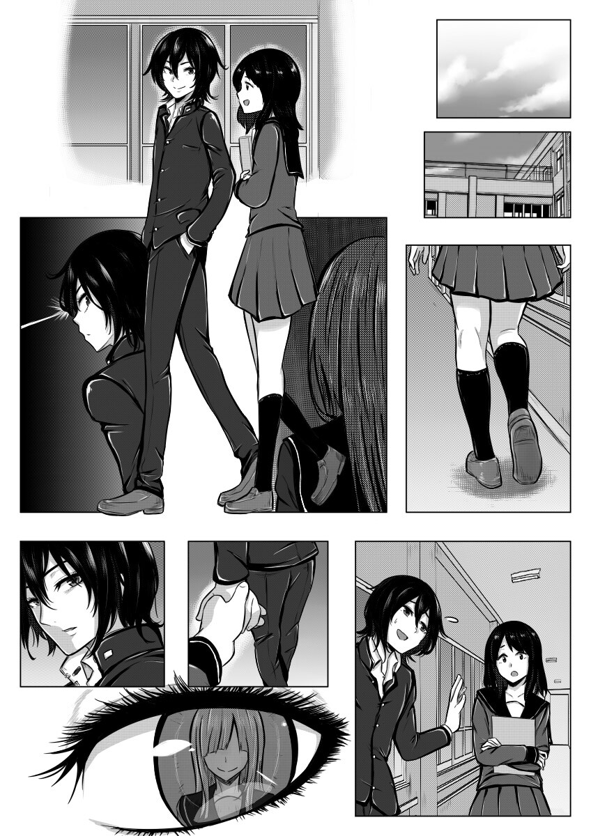 Hentai Manga Comic-It's a secret that I'm a man-Read-27